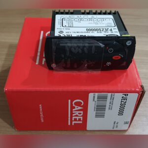 PJEZS00000 - REFRIGERATION CONTROLLER 1 RELAY: COMPRESSOR (8 A), 2 NTC PROBES