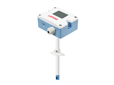 LEFOO LFS10 Ducted air velocity transmitters Measure range:0-20m/s Output:4-20mA/0-10VDC with display
