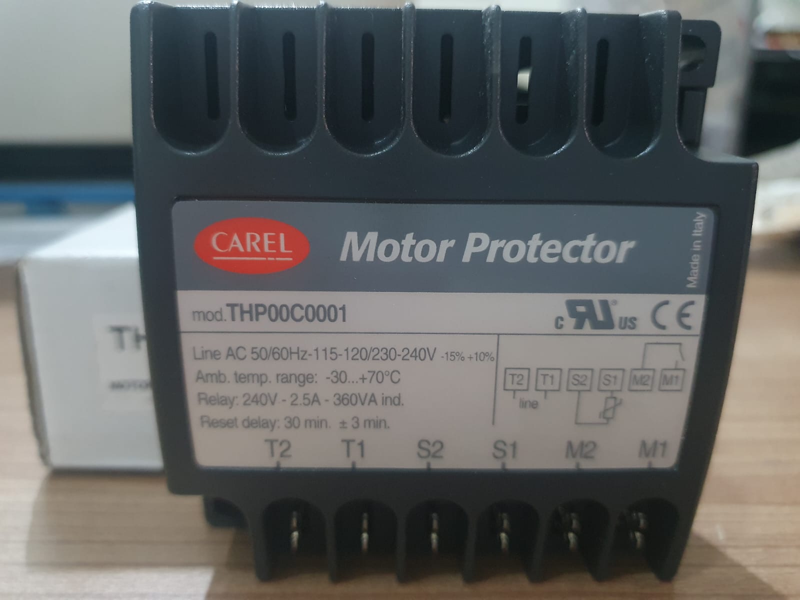 Carel THP00C0000 Motor Protector