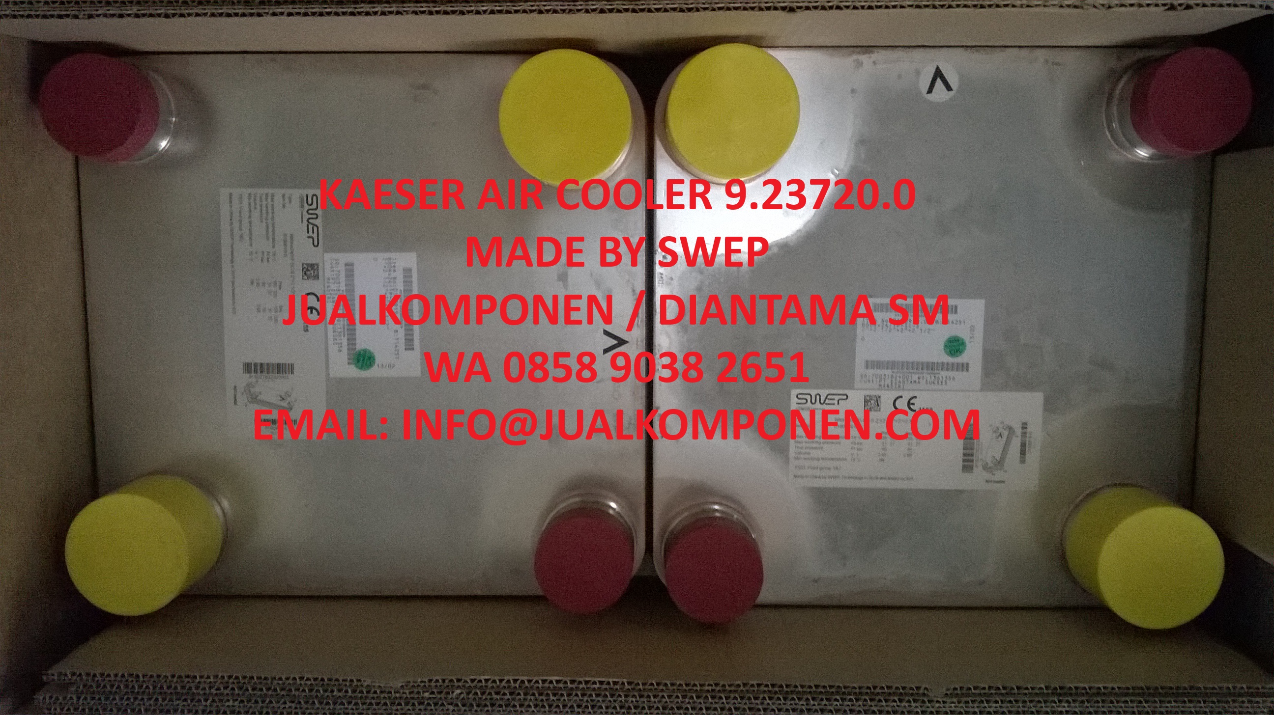 KAESER AIR COOLER 9.23720.0